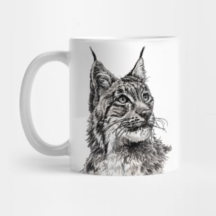 Lynx head Mug